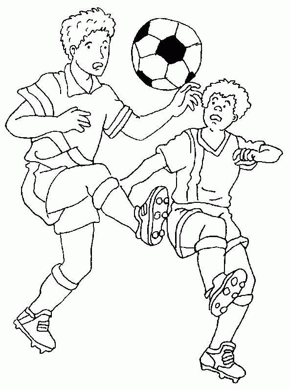 Football coloring pages