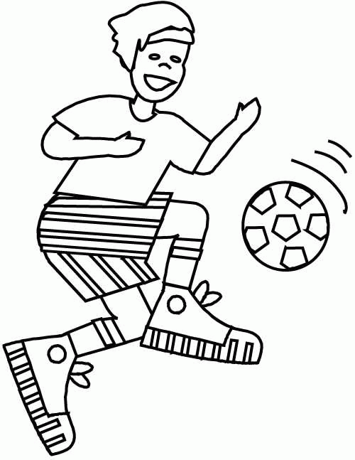 Football coloring pages