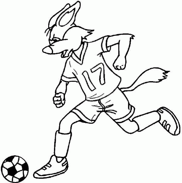 Football coloring pages