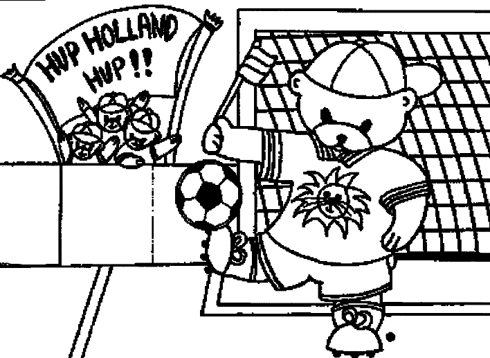 Football coloring pages