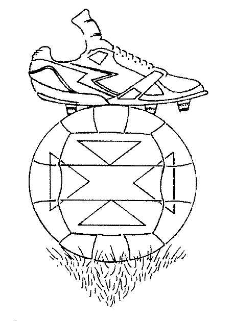 Football coloring pages