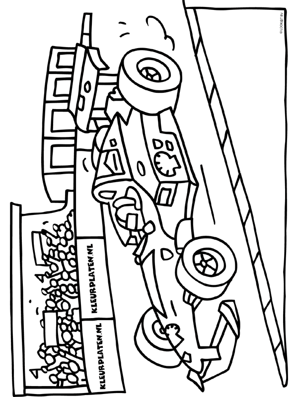 Motorsport coloring pages