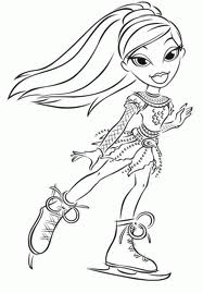 Skate coloring pages