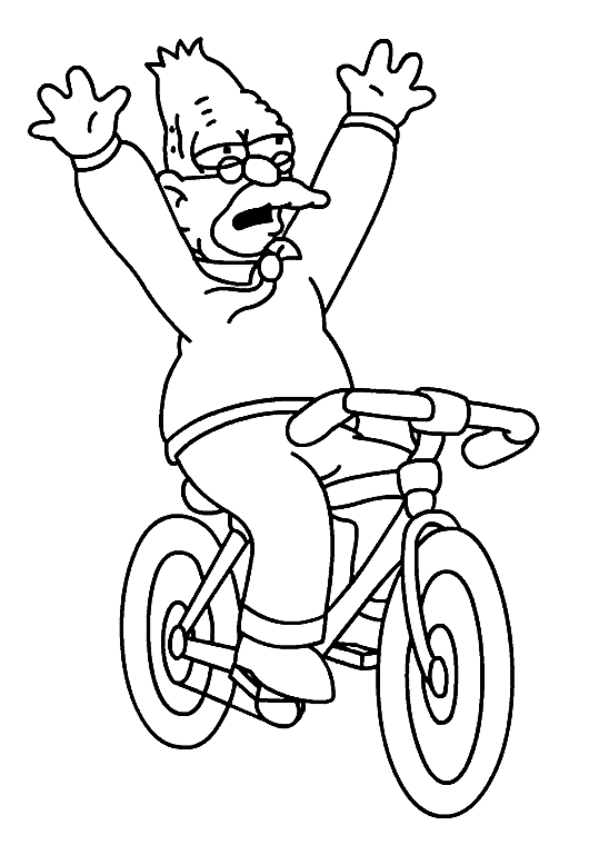 Tour the france coloring pages