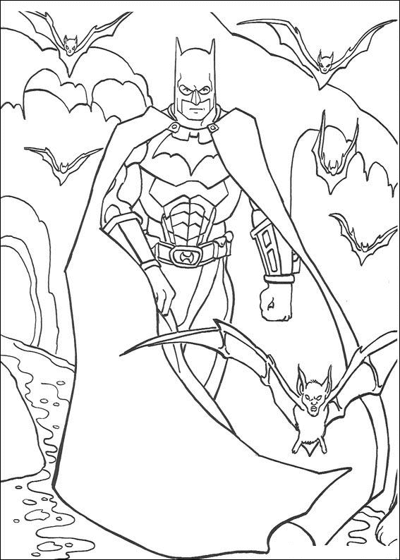 Batman coloring pages