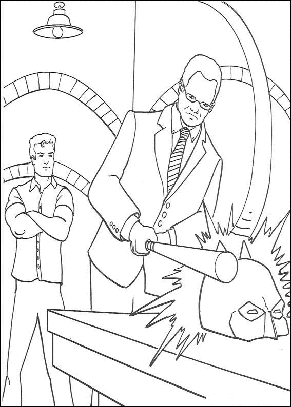 Batman coloring pages