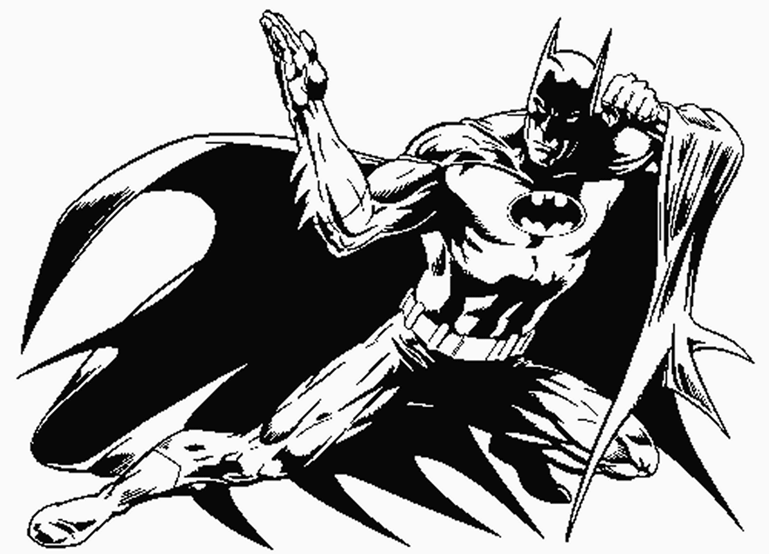 Batman coloring pages