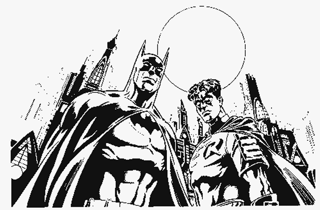 Batman coloring pages