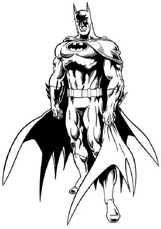 Batman coloring pages