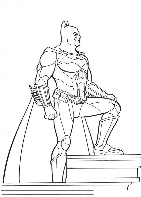 Batman coloring pages