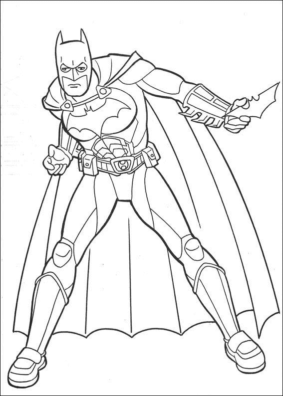 Batman coloring pages