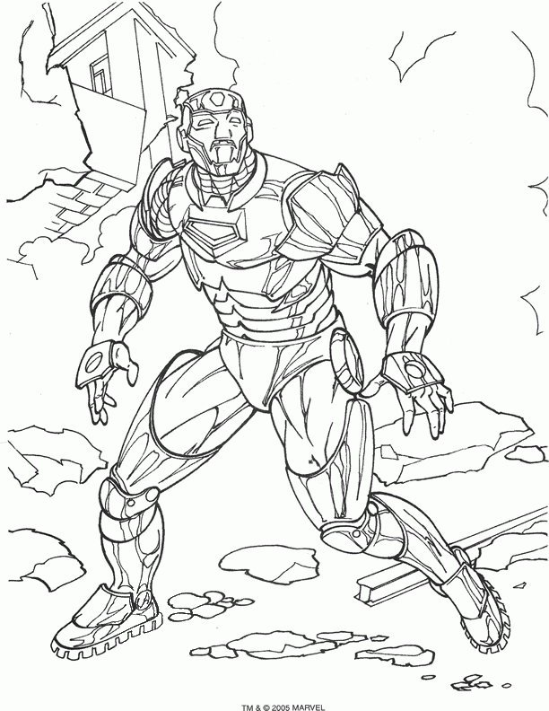 Iron man