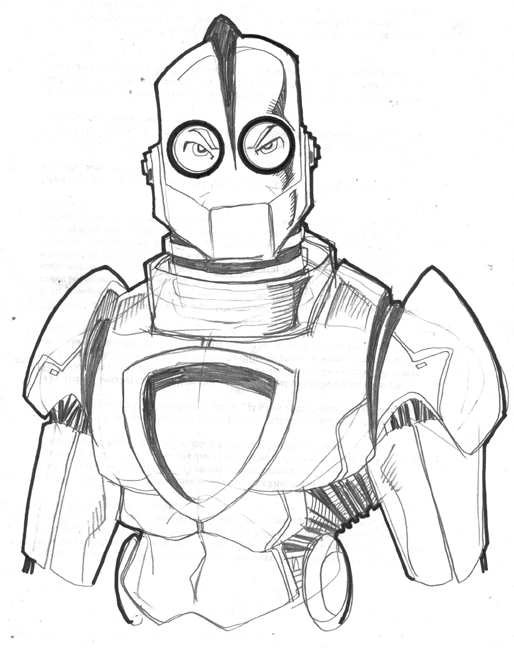 Iron man coloring pages