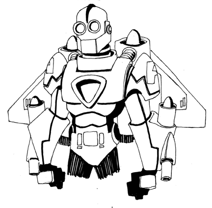 Coloring Page Iron Man Coloring Pages 42
