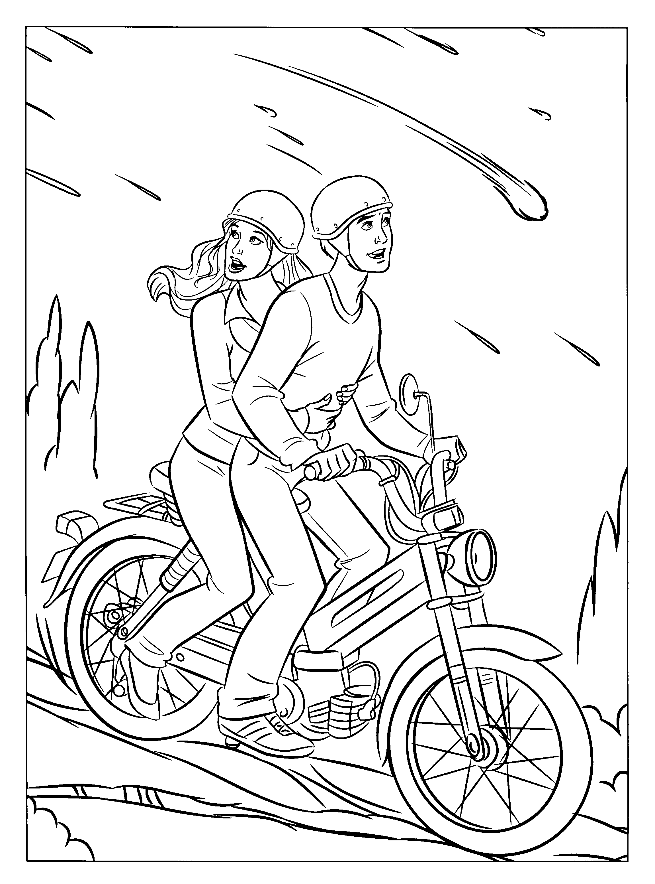 Spiderman 3 coloring pages