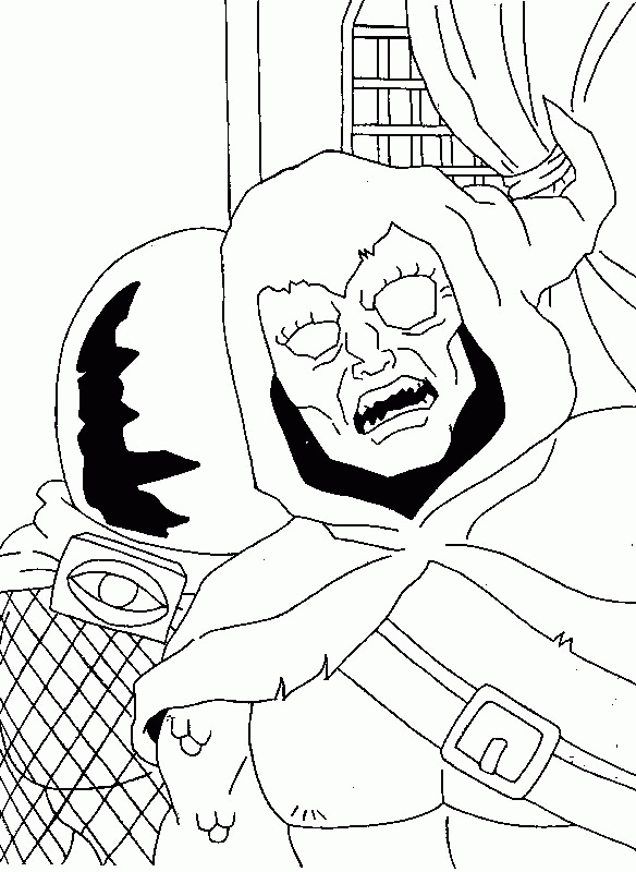 Spiderman coloring pages