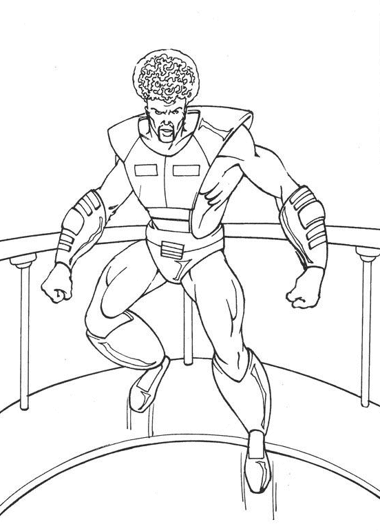 The hulk coloring pages