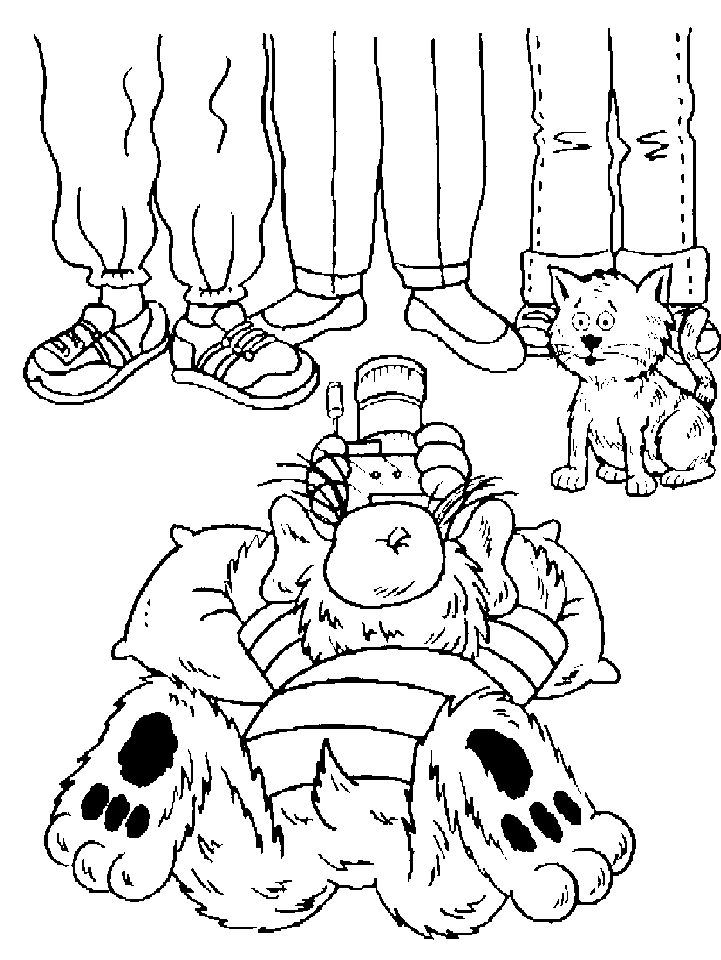 Alf coloring pages