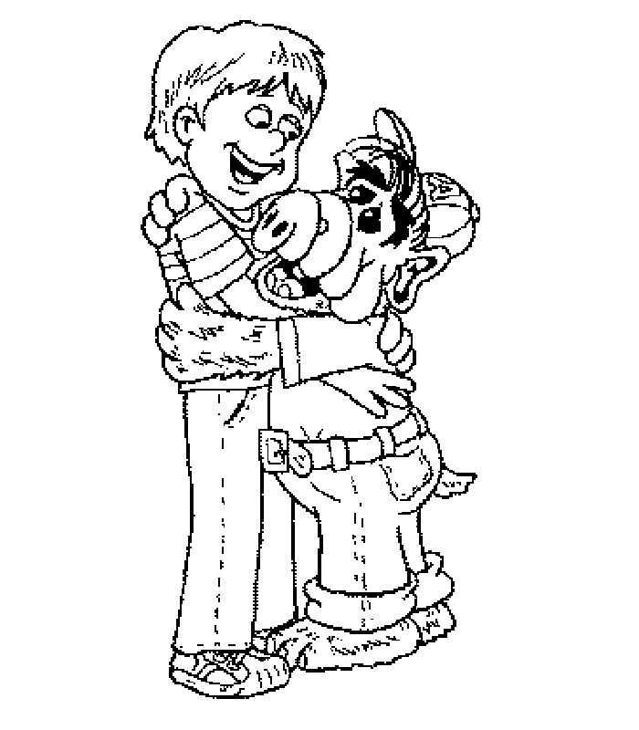 Alf coloring pages