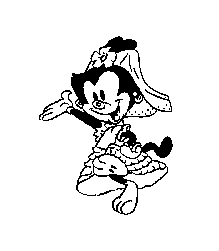 Animaniacs coloring pages