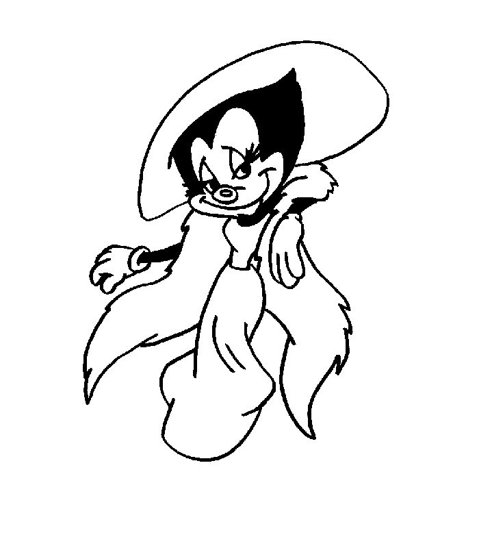 Animaniacs coloring pages