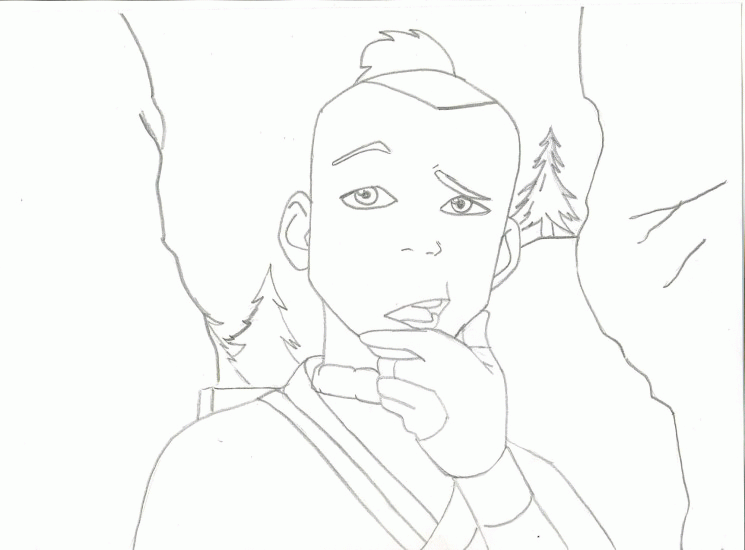 Avatar coloring pages