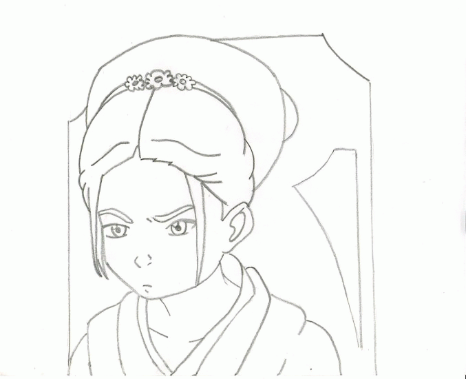 Avatar coloring pages