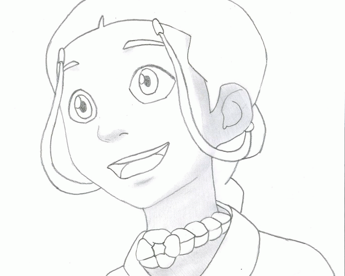 Avatar coloring pages