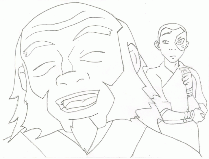 Avatar coloring pages