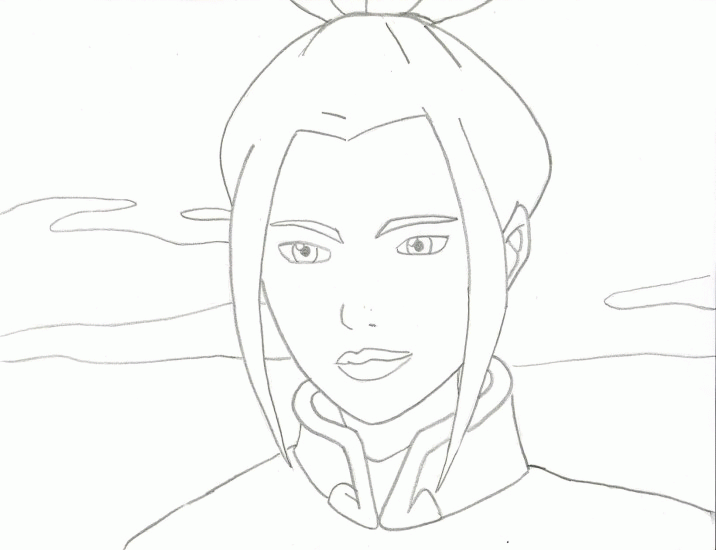 Avatar coloring pages