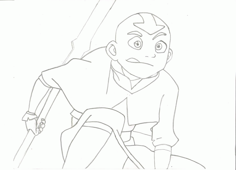 Avatar coloring pages