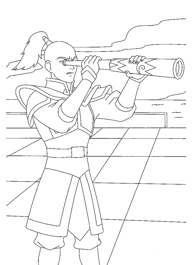 Avatar coloring pages