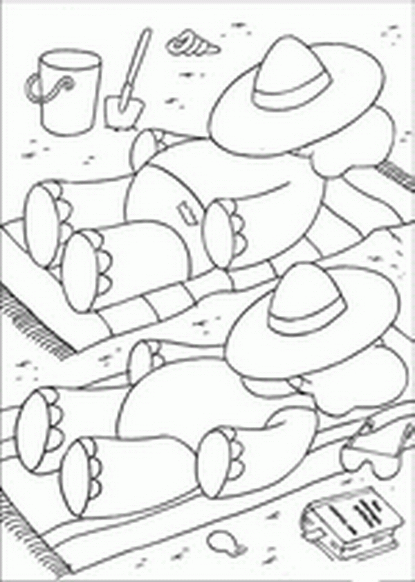 Babar coloring pages