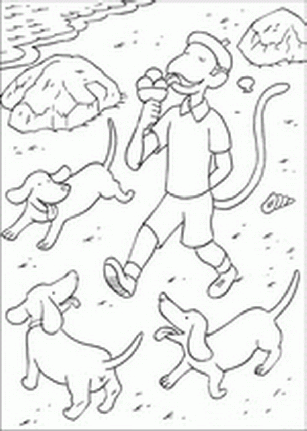 Babar coloring pages