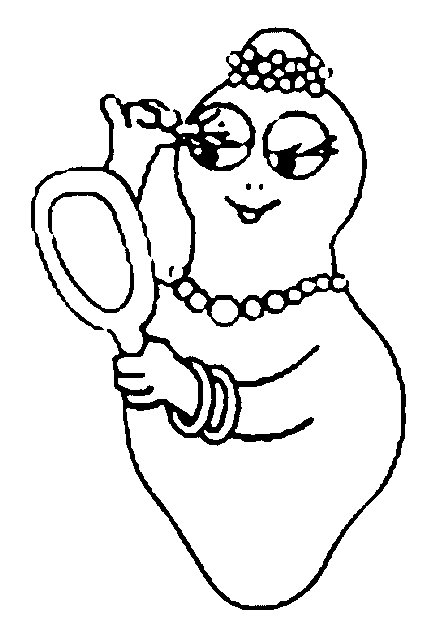 Barbapapa coloring pages