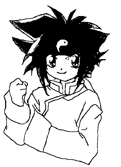 Beyblade coloring pages