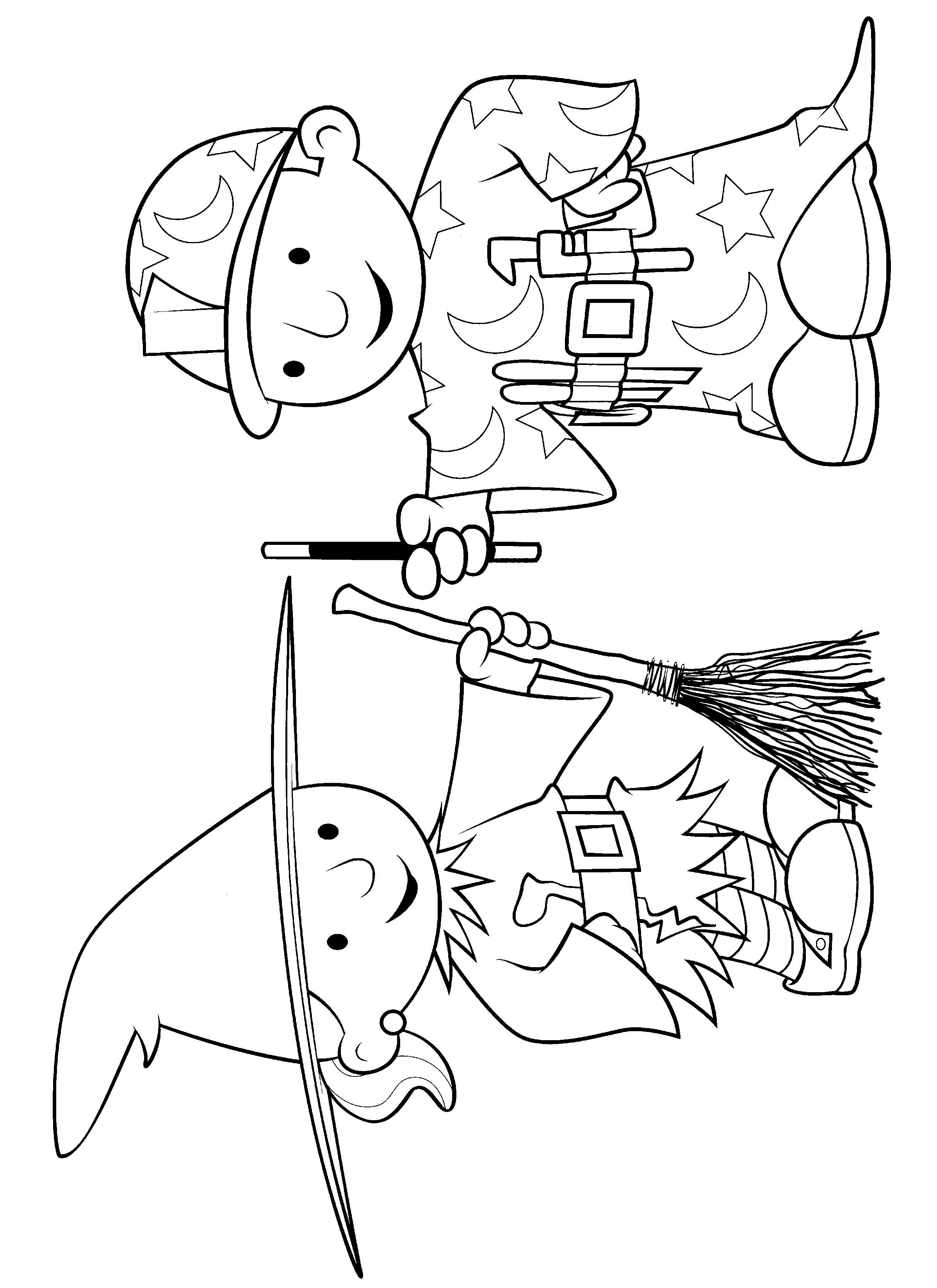 Bob the builder coloring pages