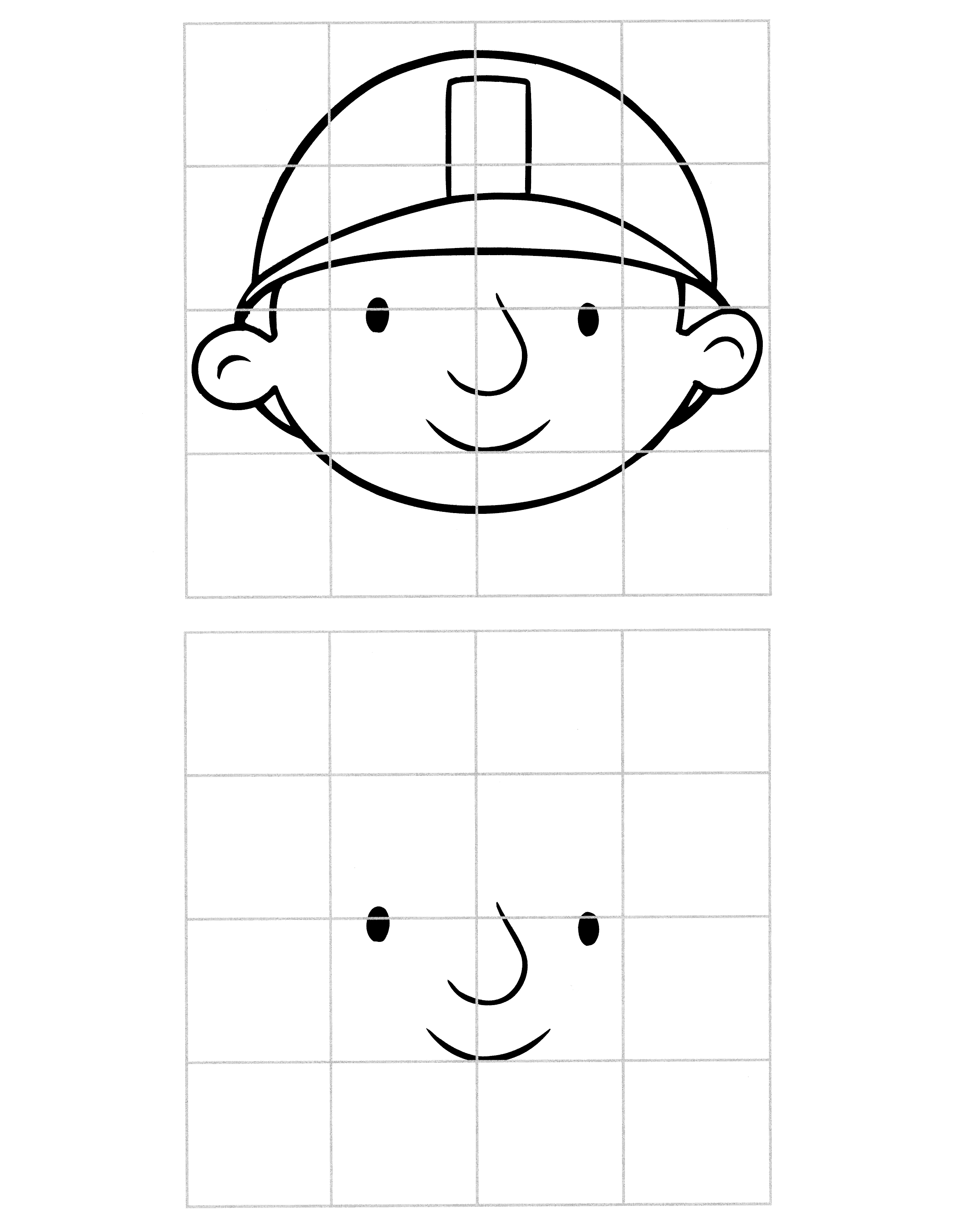 Bob the builder coloring pages