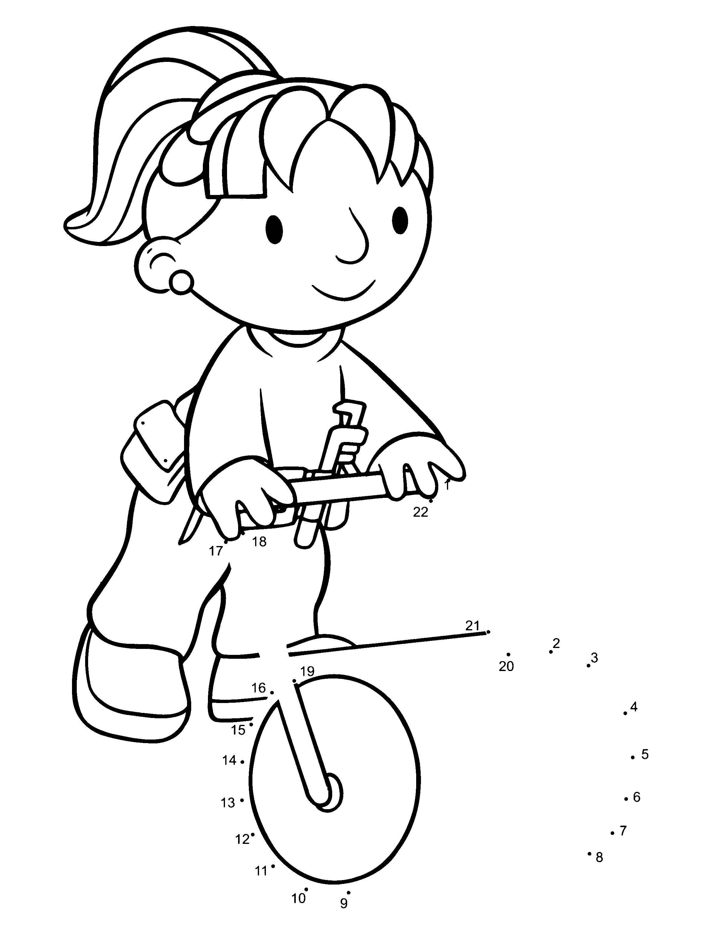 Bob the builder coloring pages