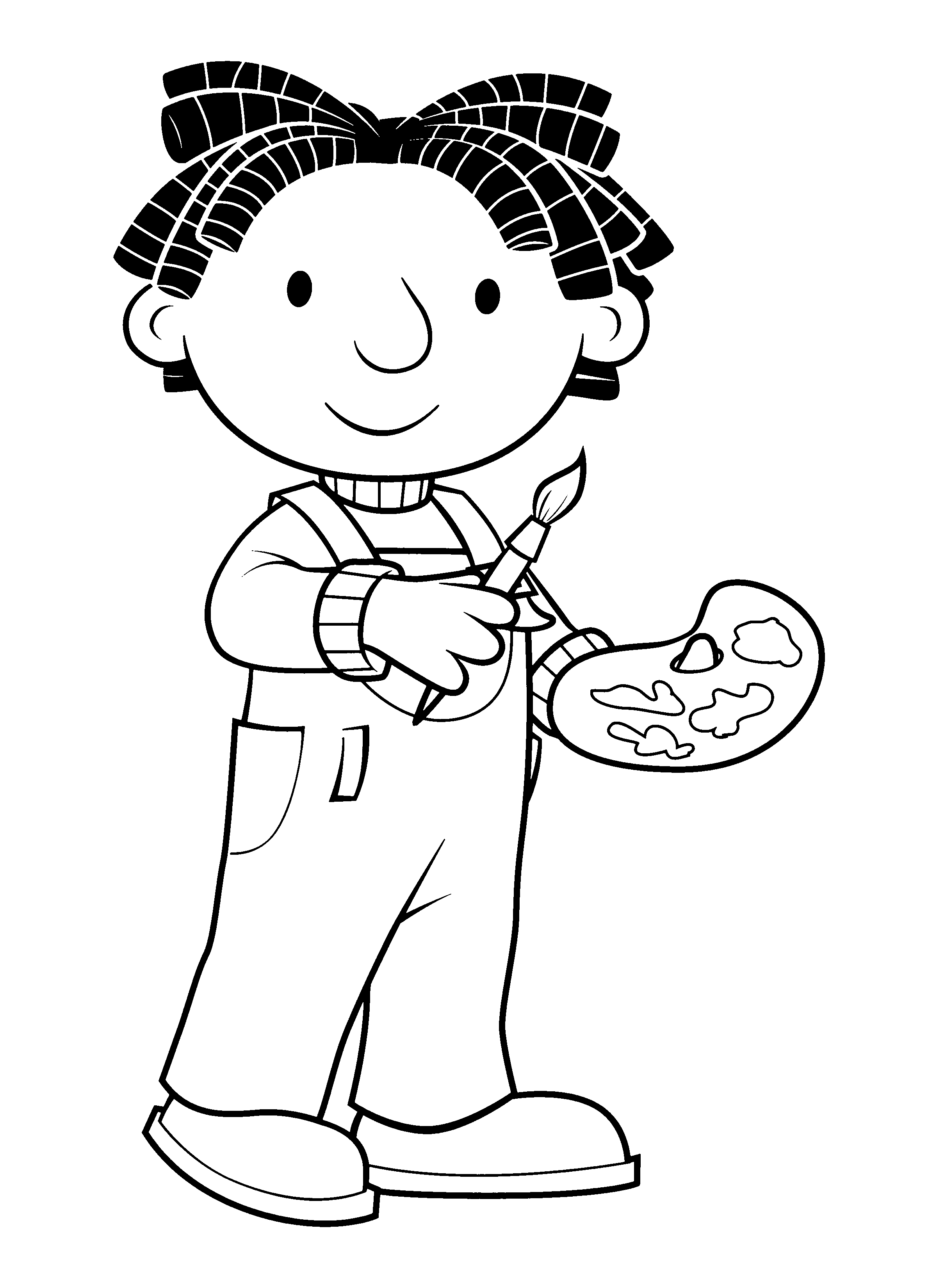 Bob the builder coloring pages