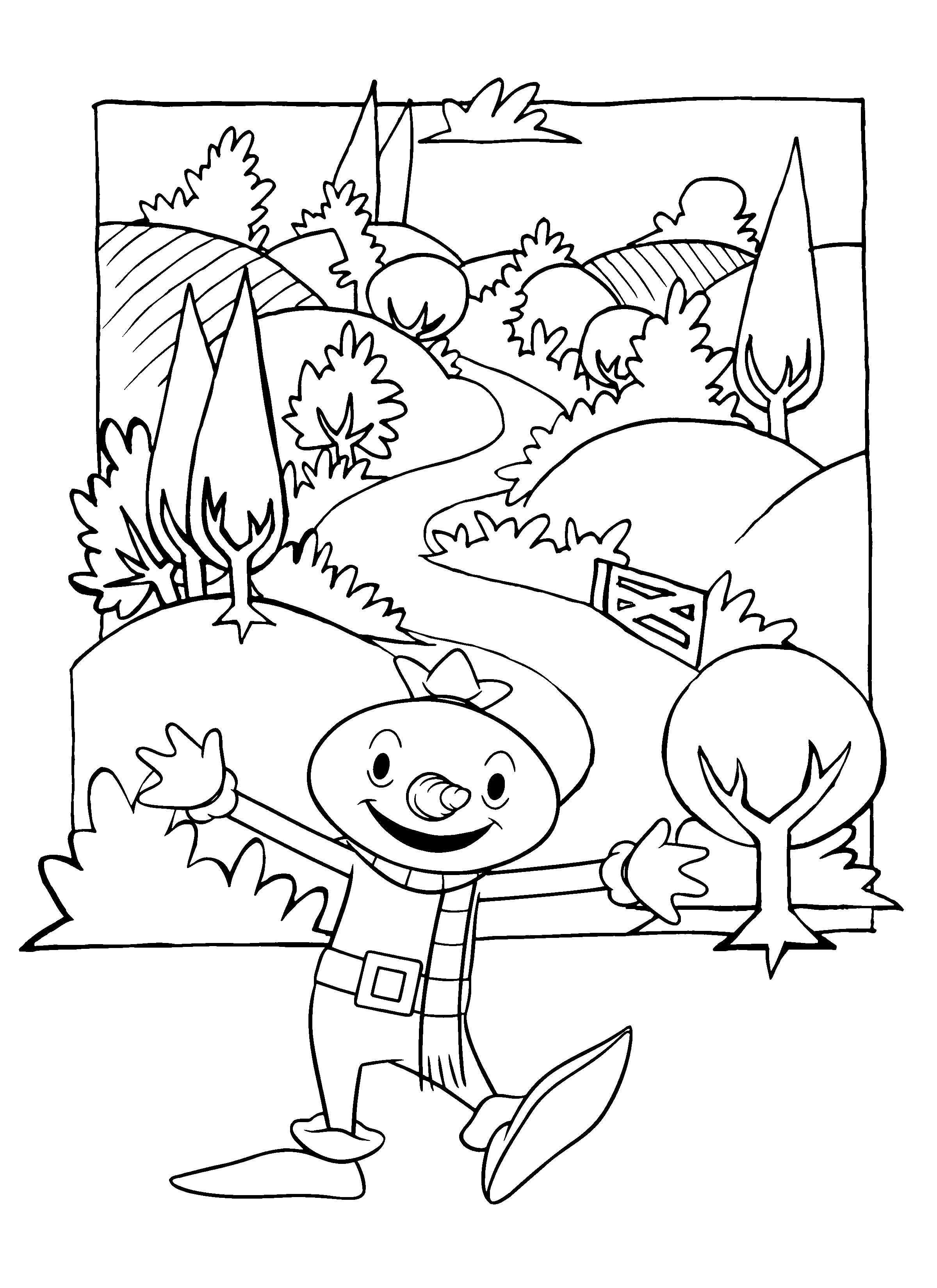 Bob the builder coloring pages