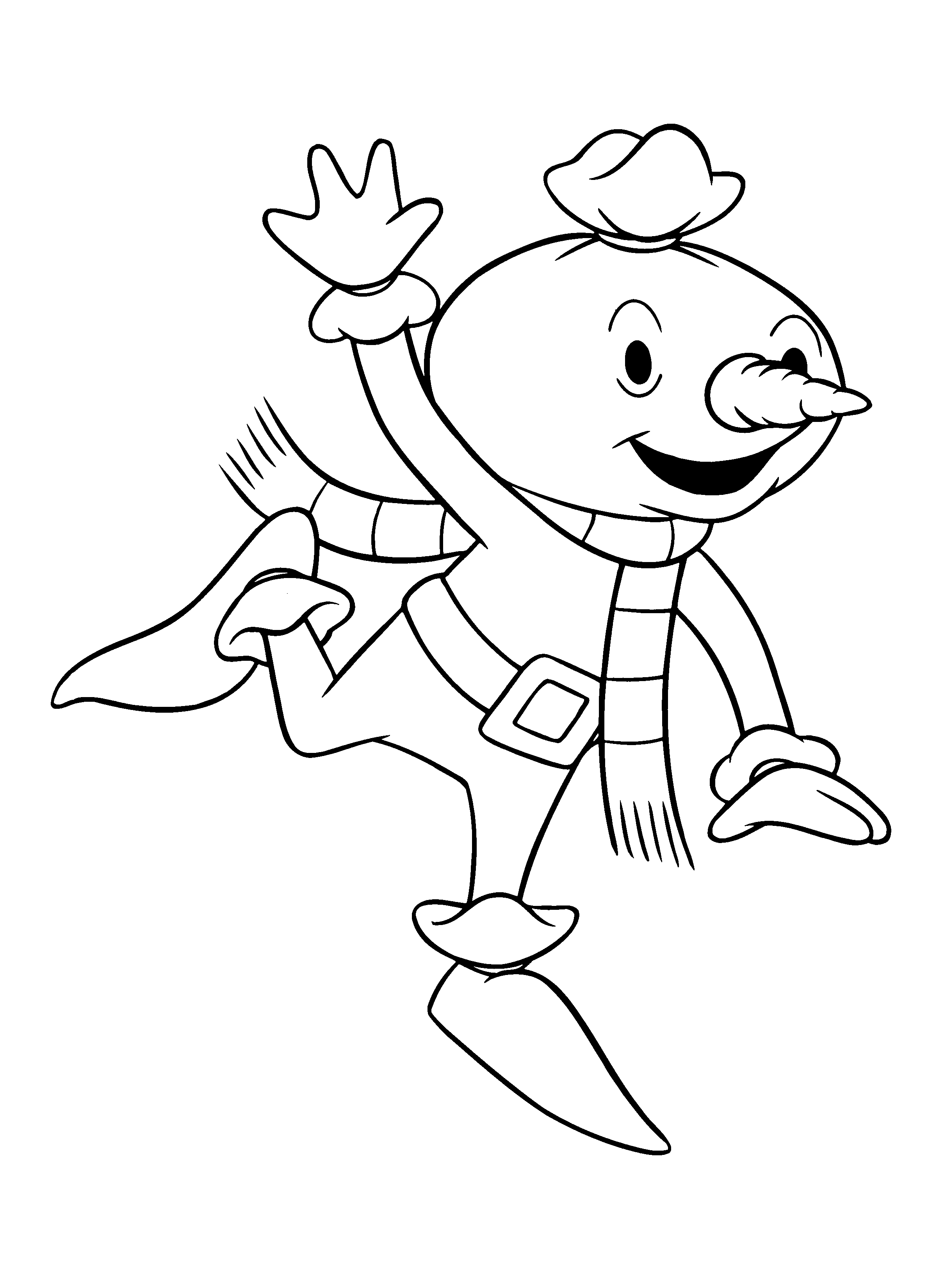 Bob the builder coloring pages