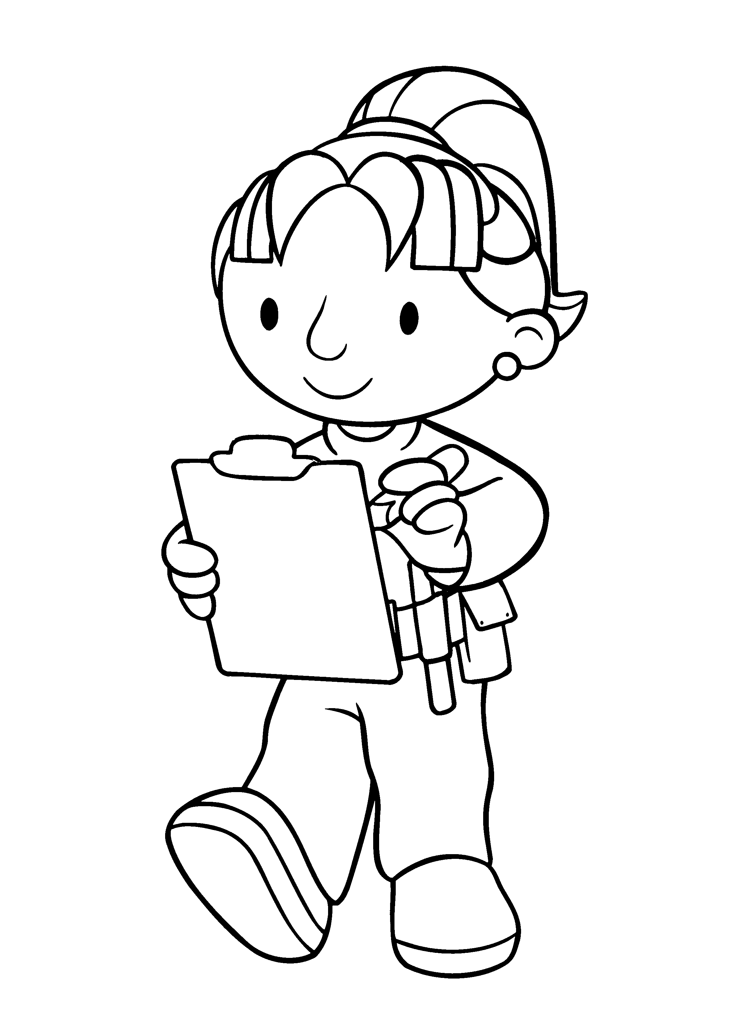 Bob the builder coloring pages