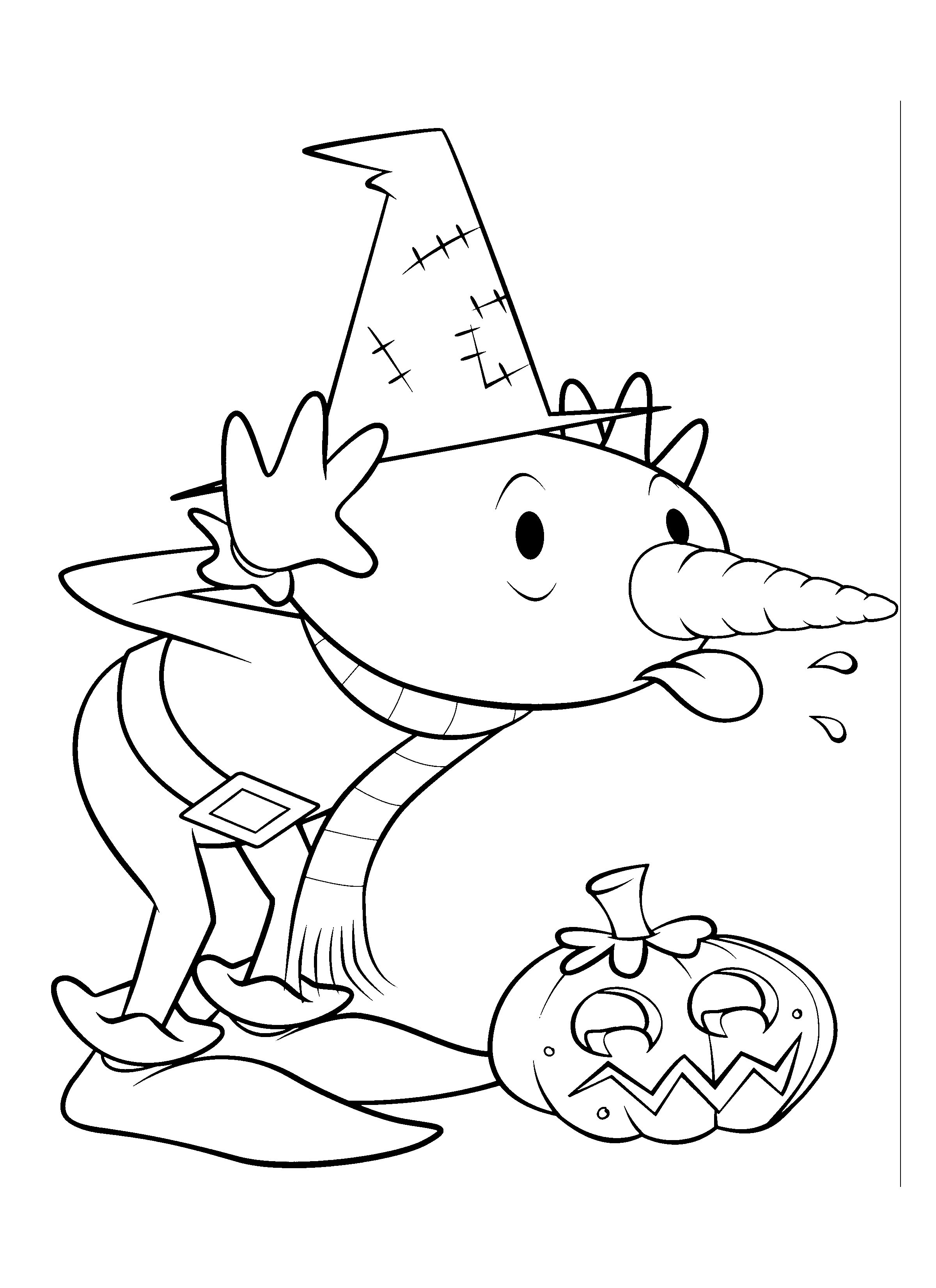 Bob the builder coloring pages