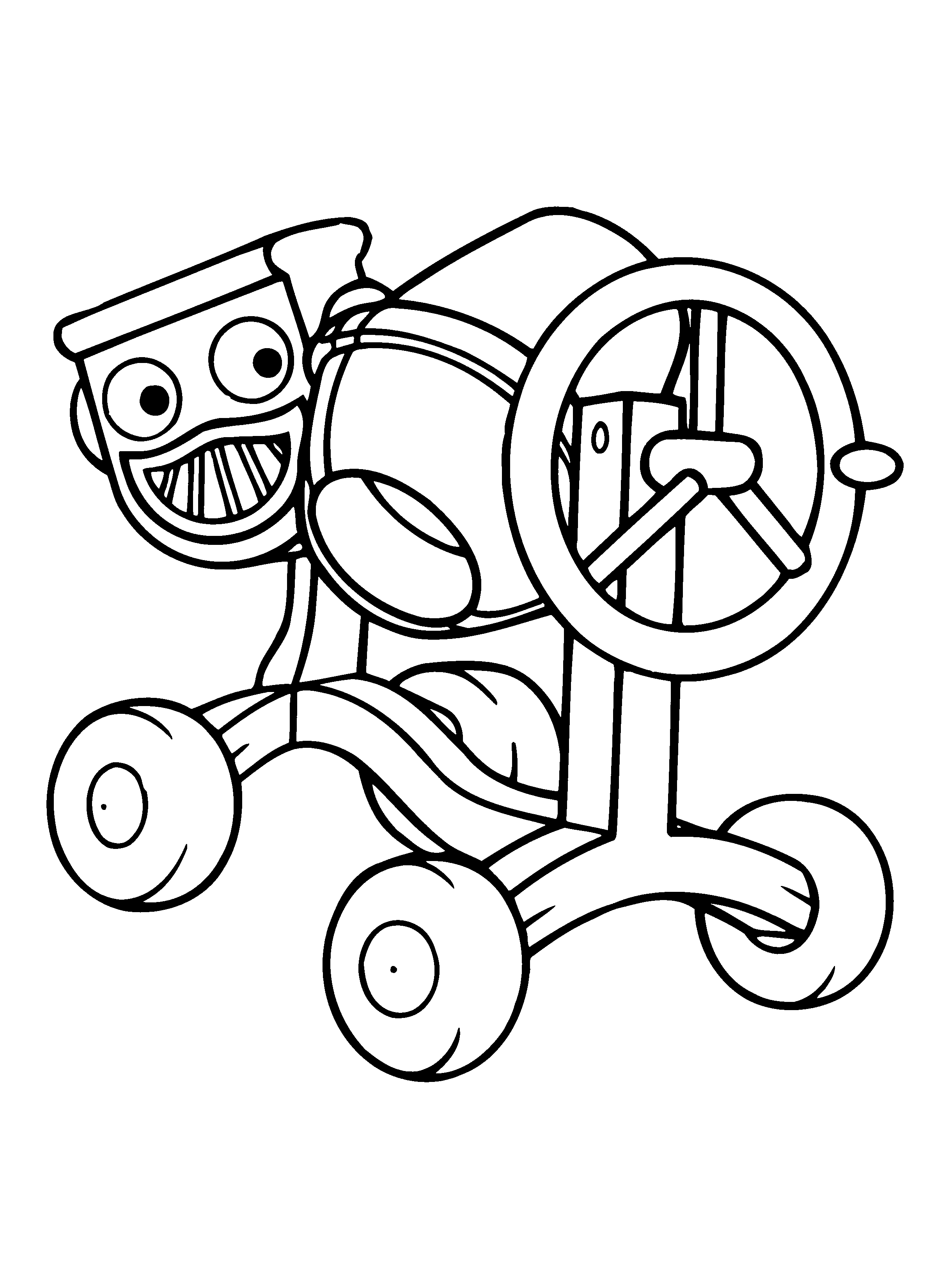 Bob the builder coloring pages