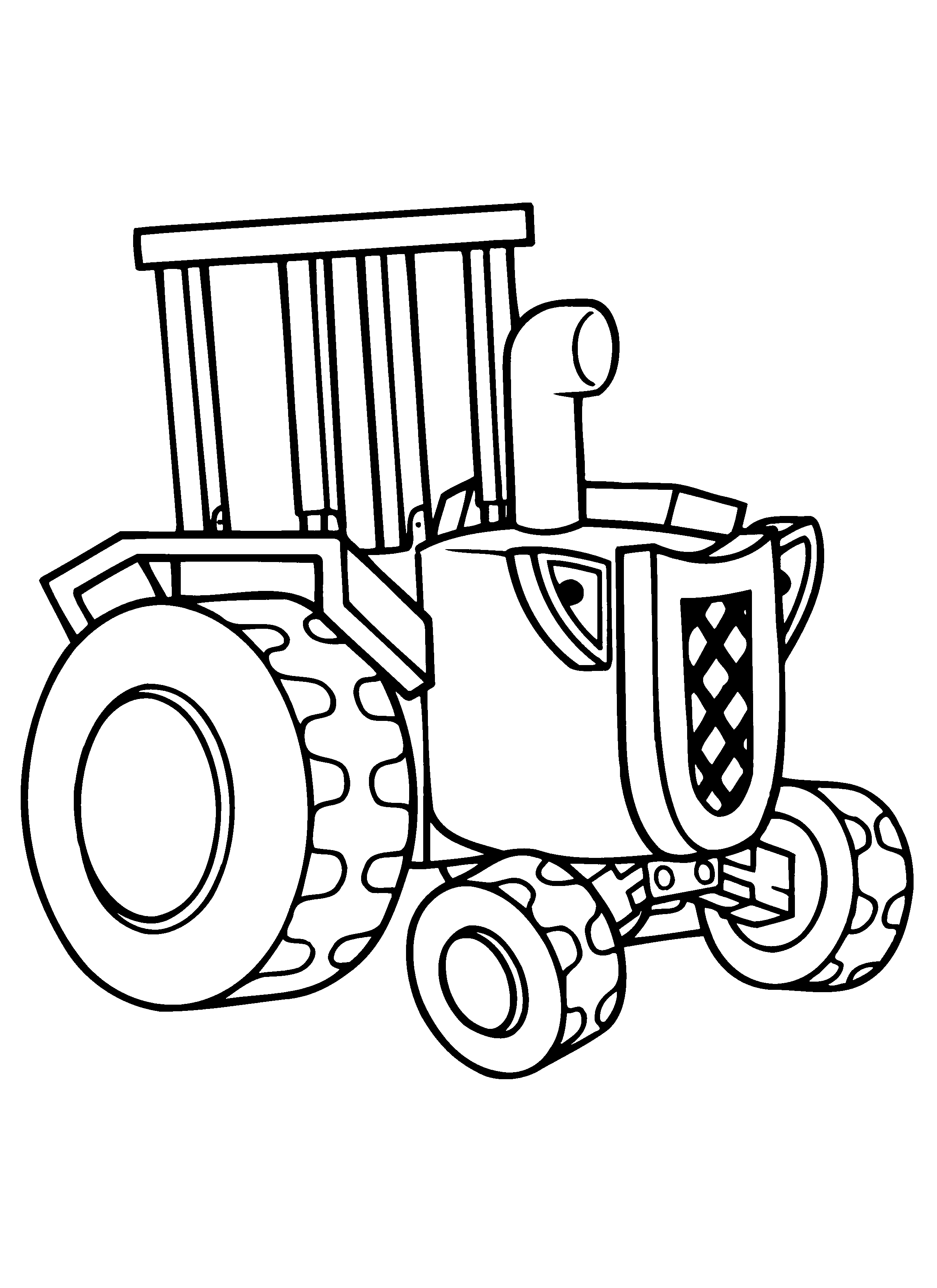 Bob the builder coloring pages