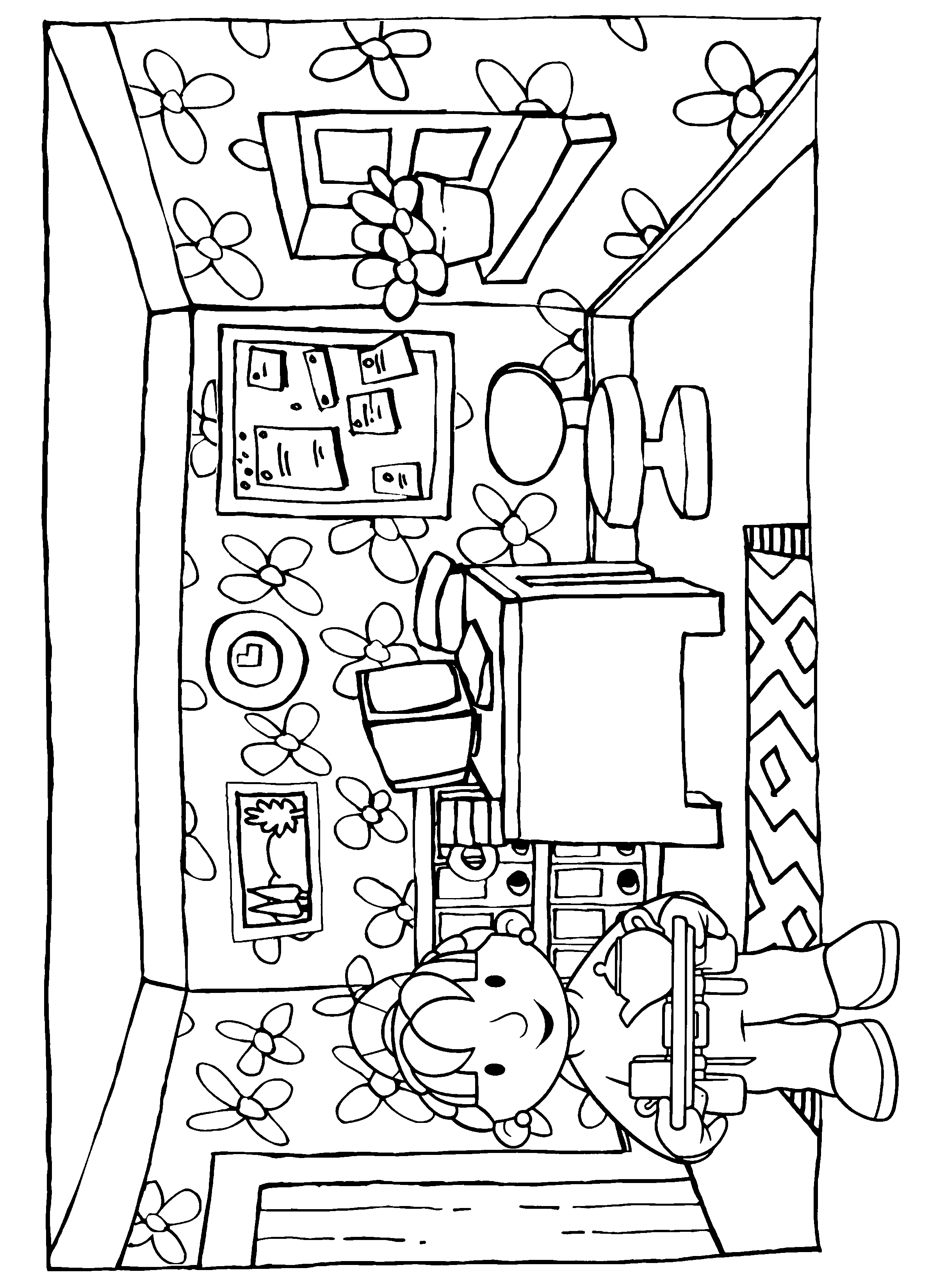 Bob the builder coloring pages