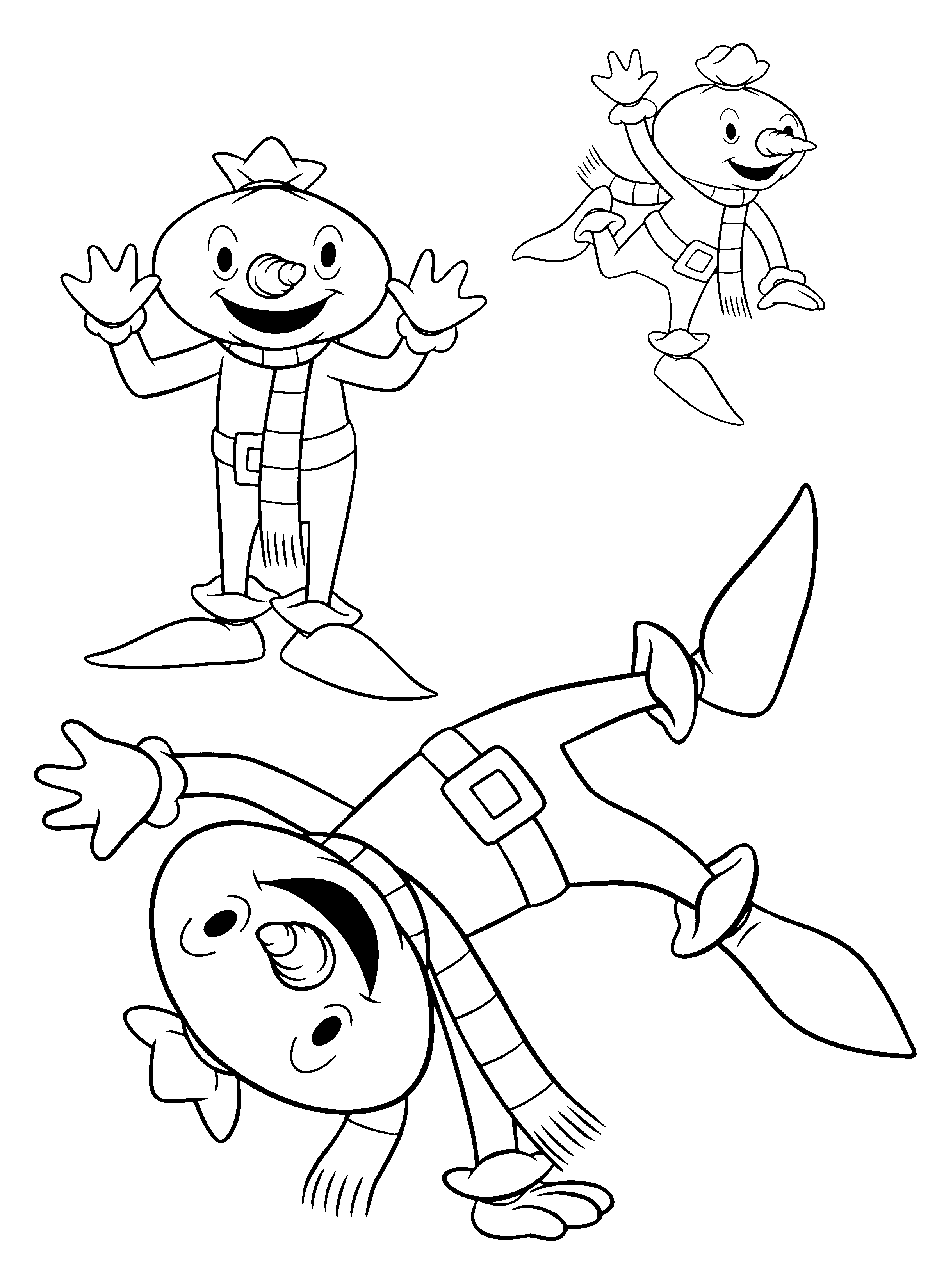 Bob the builder coloring pages