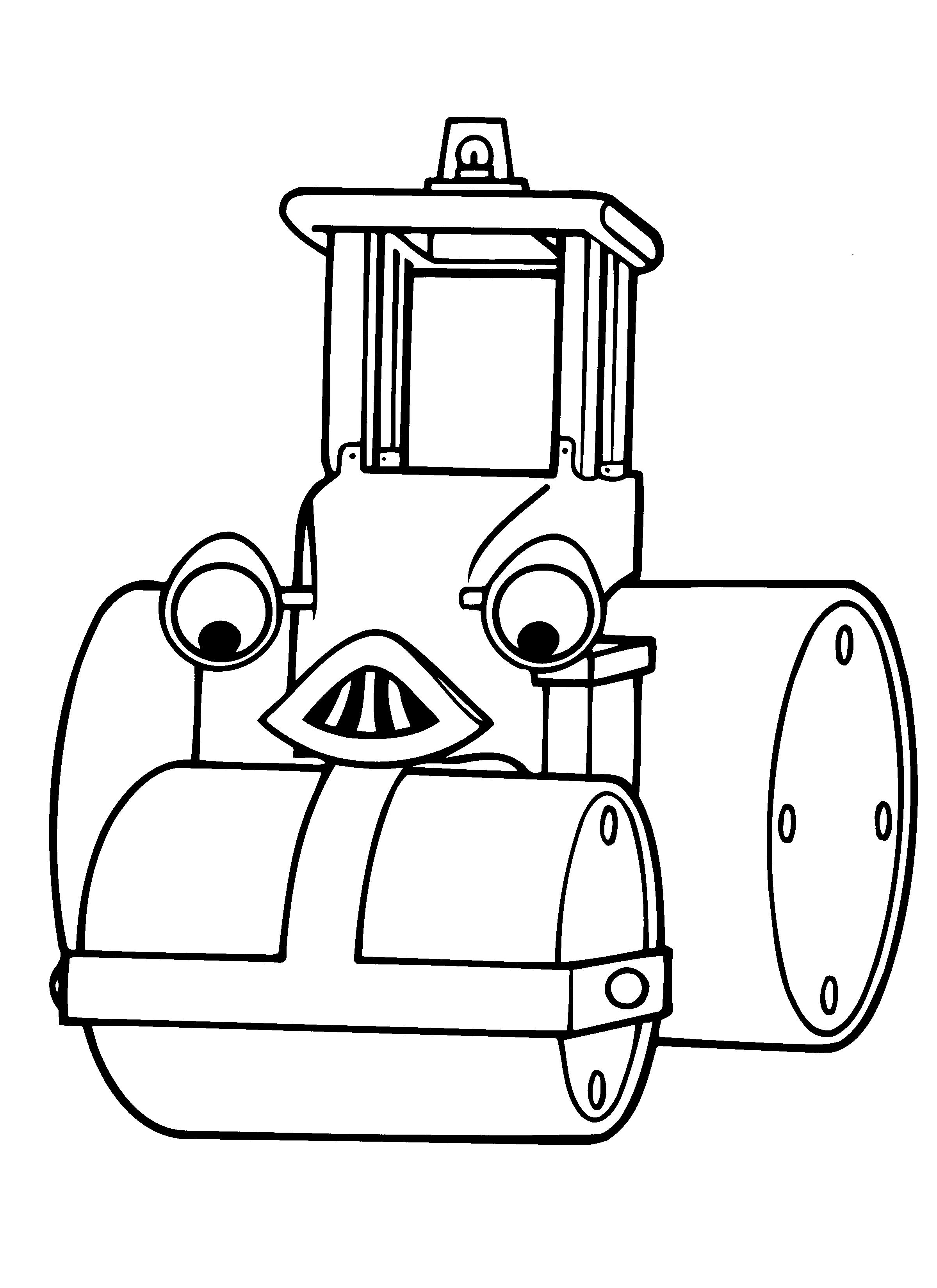 Bob the builder coloring pages