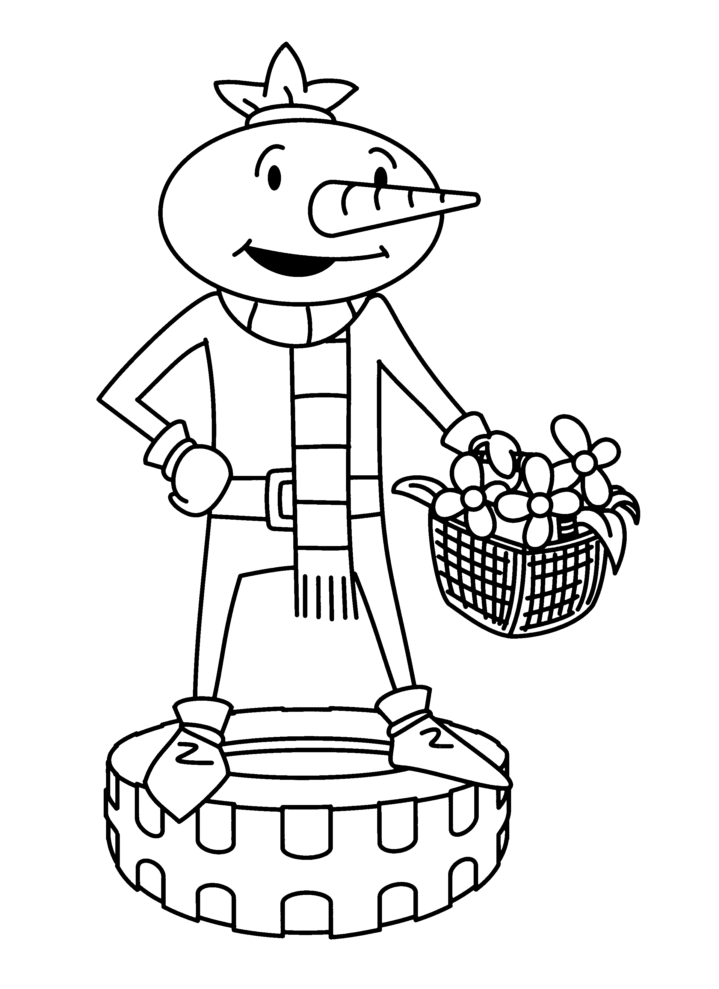 Bob the builder coloring pages